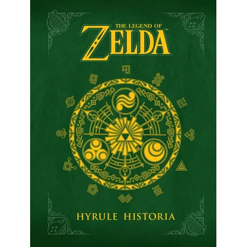 The Legend of Zelda: Hyrule Historia - Hardcover