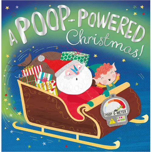 A Poop-Powered Christmas - Paperback