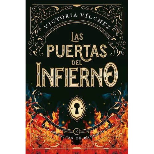Puertas del Infierno, Las. Cronicas de Ravenswood - Vol.3 - Paperback