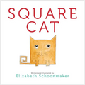 Square Cat - Hardcover