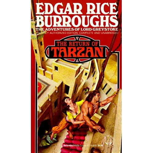 Return of Tarzan: Return of Tarzan: A Tarzan Novel - Mass Market Paperbound