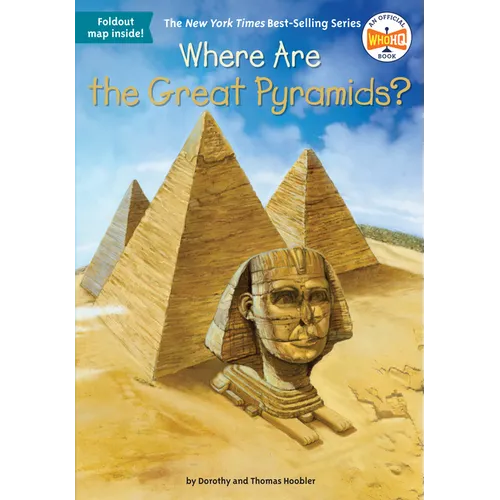 Where Are the Great Pyramids? - Paperback