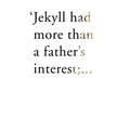 Dr. Jekyll and Mr. Hyde - Paperback