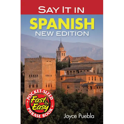 Say It in Spanish - Paperback