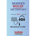 Modern Wolof Dictionary: Wolof-English, English-Wolof - Paperback