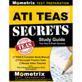 ATI TEAS Secrets Study Guide: TEAS 6 Complete Study Manual, Full-Length Practice Tests, Review Video Tutorials for the Test of Essential Academic Skil - Paperback
