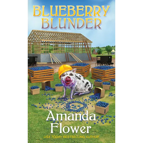 Blueberry Blunder - Mass Market Paperbound