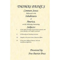 Thomas Paine's Common Sense: Addressed to the Inhabitants of America, on the Following Interesting Subjects - Paperback