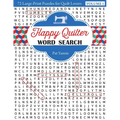 Happy Quilter Word Search"volume 1: 72 Large-Print Puzzles for Quilt Lovers - Paperback