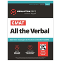 GMAT All the Verbal: Effective Strategies & Practice for the New GMAT + Online Resources (Manhattan Prep GMAT Prep) - Paperback