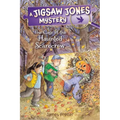 Jigsaw Jones: The Case of the Haunted Scarecrow - Paperback