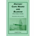 History Cape Negro and Blanche: Third Edition with Corrections - Paperback