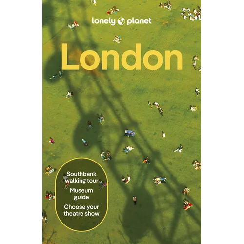 Lonely Planet London: Plan the Trip of a Lifetime Detailed Itineraries & Maps Insider Tips Covers Tower of London, Big Ben, Buckingham Palace and More - Paperback