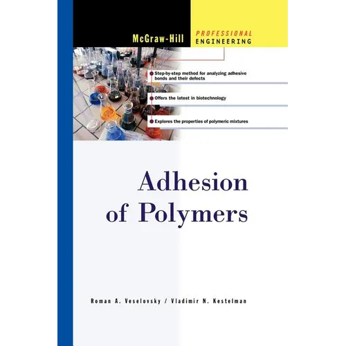 Adhesion of Polymers - Paperback