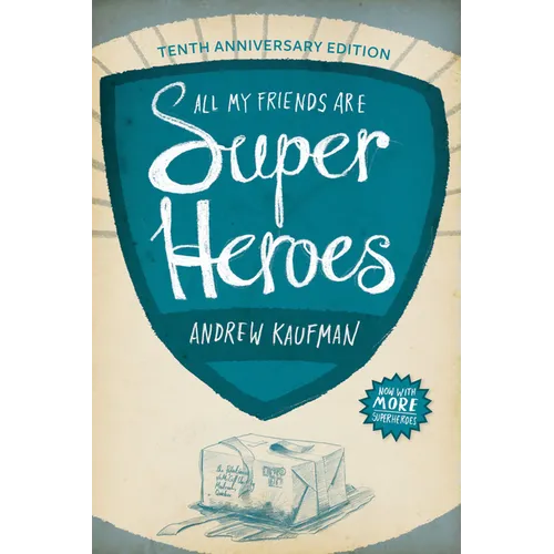 All My Friends Are Superheroes - Paperback