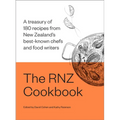 The Rnz Cookbook: A Treasury of 180 Recipes from New Zealand's Best-Known Chefs and Food Writers - Hardcover