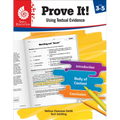 Prove It! Using Textual Evidence, Levels 3-5 - Paperback