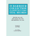 Barbour Collection of Connecticut Town Vital Records. Volume 28: Milford 1640-1850, New Canaan 1801-1854, New Hartford 1740-1854 - Paperback