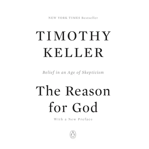 The Reason for God: Belief in an Age of Skepticism - Paperback