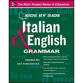 Side by Side Italian and English Grammar - Paperback