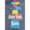 The Broke Town Bums - Paperback