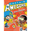 Captain Awesome vs. Nacho Cheese Man - Hardcover