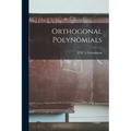 Orthogonal Polynomials - Paperback