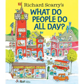 Richard Scarry's What Do People Do All Day? - Hardcover