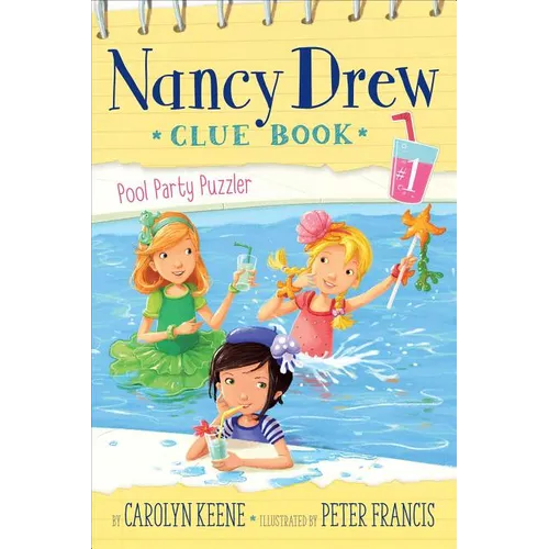 Pool Party Puzzler - Hardcover