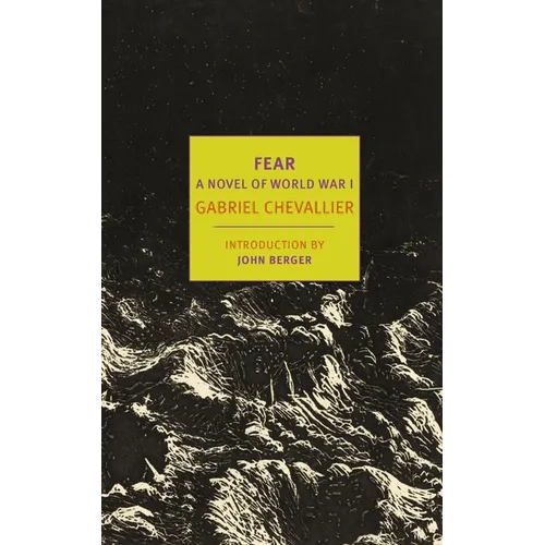 Fear: A Novel of World War I - Paperback
