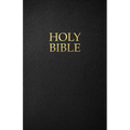 Kjver Gift and Award Holy Bible, Black Ultrasoft - Imitation Leather