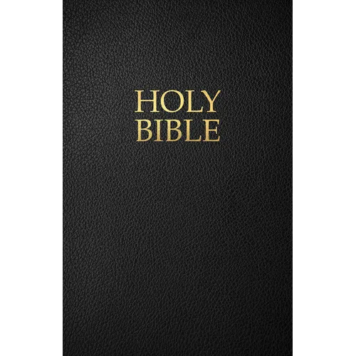 Kjver Gift and Award Holy Bible, Black Ultrasoft - Imitation Leather