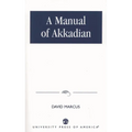 A Manual of Akkadian - Paperback