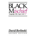 Black Mischief: Language, Life, Logic, Luck - Second Edition - Paperback