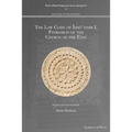 The Law Code of Īshōʿyahb I, Patriarch of the Church of the East - Paperback
