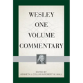 Wesley One Volume Commentary - Hardcover