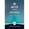 The Readable Bible: Acts - Paperback