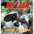 Raccoon Needs a Friend: A unique and beautiful children's picture book about friendship and being brave when you are shy - Hardcover