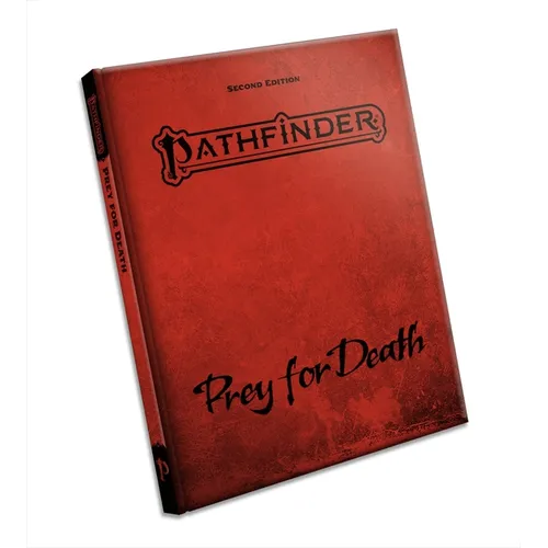 Pathfinder Adventure: Prey for Death - Hardcover