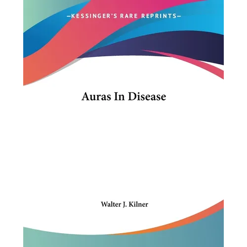 Auras In Disease - Paperback