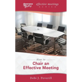 How to Chair an Effective Meeting - Paperback