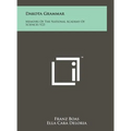 Dakota Grammar: Memoirs Of The National Academy Of Sciences V23 - Hardcover