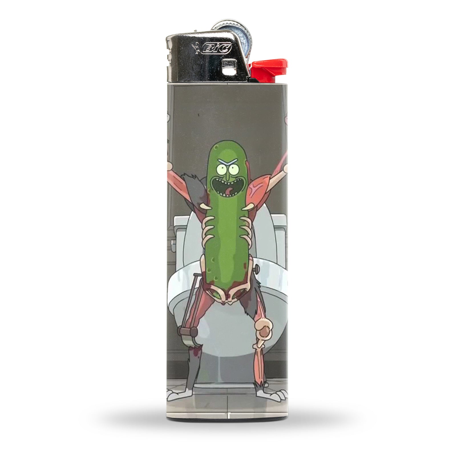 Pickle Rick BIC Lighter