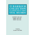 Barbour Collection of Connecticut Town Vital Records. Volume 8: Danbury 1685-1847, Darien 1820-1851, Derby 1655-1852 - Paperback