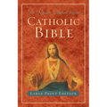 Catholic Bible-RSV-Large Print - Hardcover