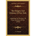 The Dangers And Defenses Of New York: Addressed To The Hon. J. B. Floyd, Secretary Of War (1859) - Paperback