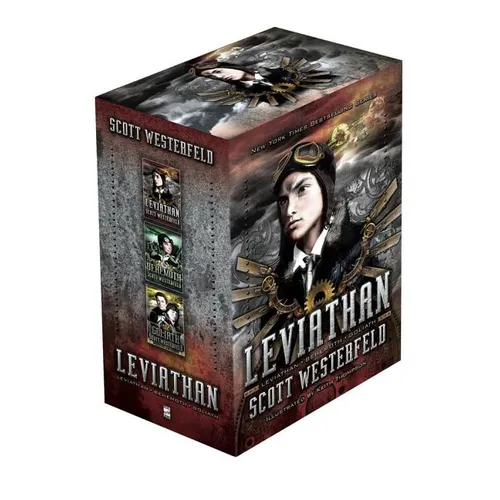 Leviathan (Boxed Set): Leviathan; Behemoth; Goliath - Boxed Set