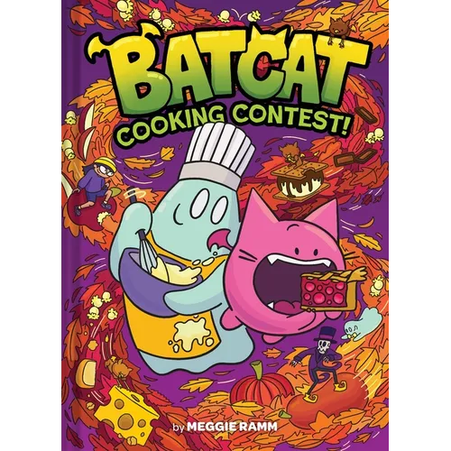 Cooking Contest! (Batcat Book #3): A Graphic Novel - Hardcover