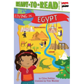 Living in . . . Egypt: Ready-To-Read Level 2 - Paperback