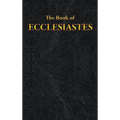 Ecclesiastes: The Book of - Hardcover